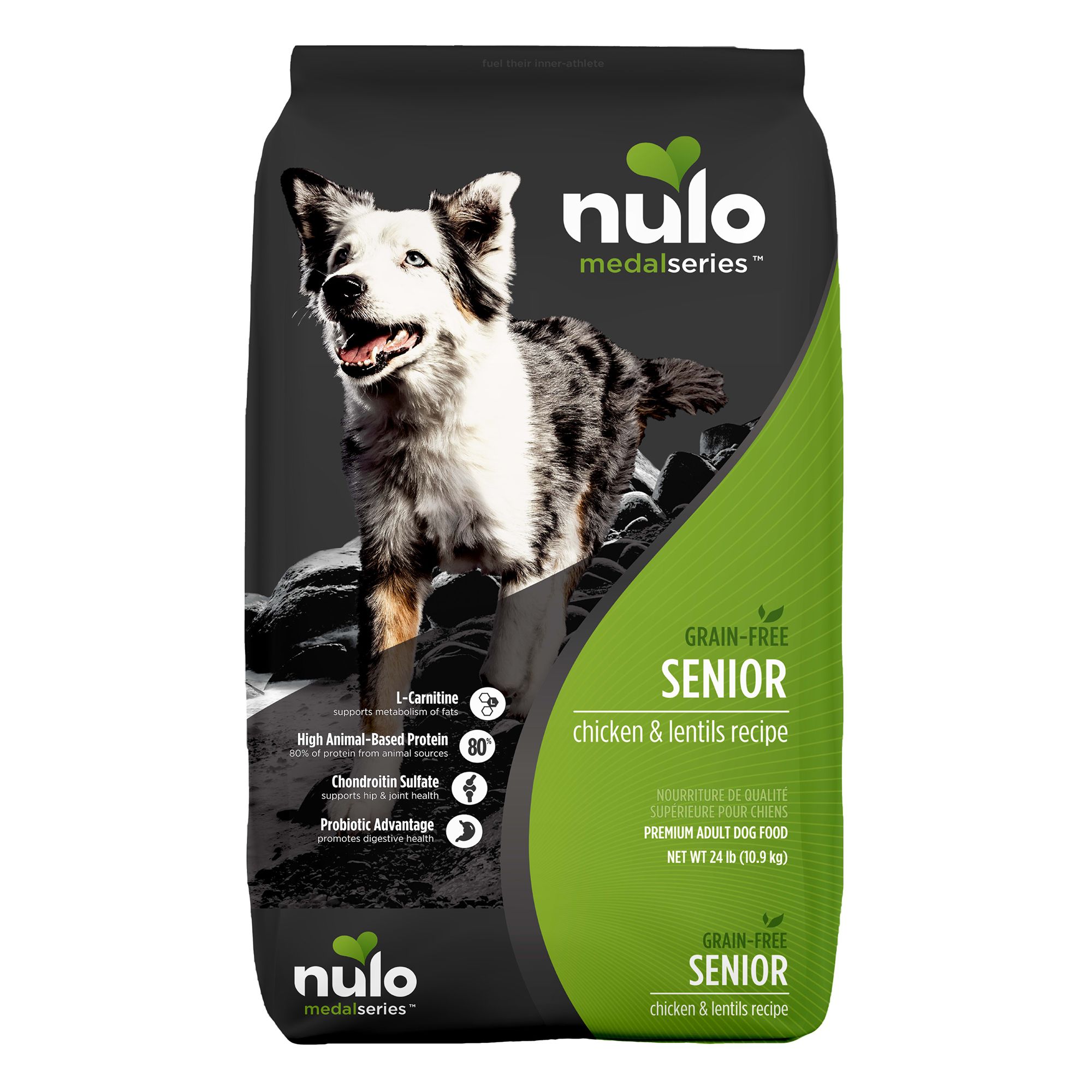 Nulo MedalSeries Senior Dog Food 