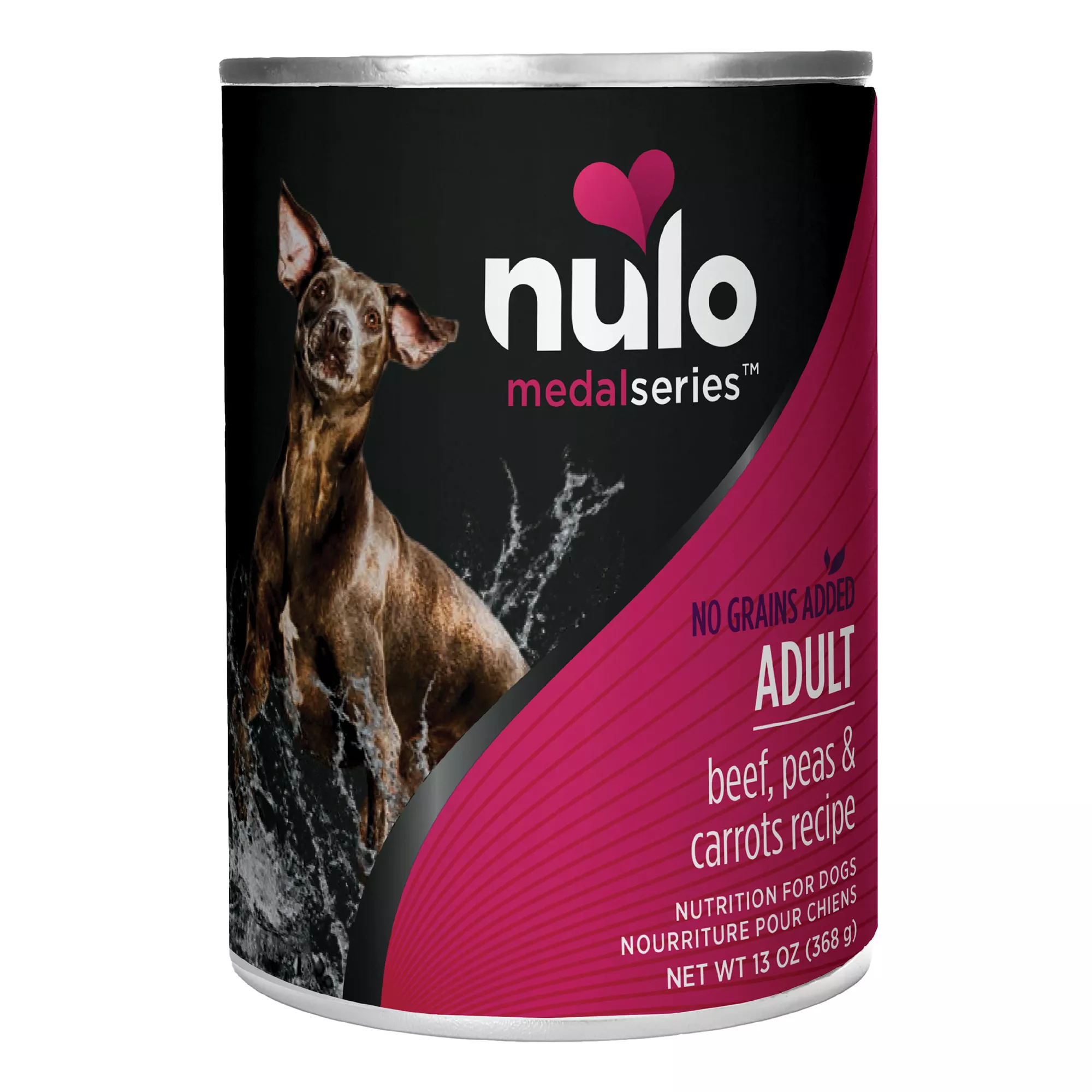 Nulo MedalSeries All Life Stage Wet Dog Food - No Corn, Wheat & Soy, 13 Oz.