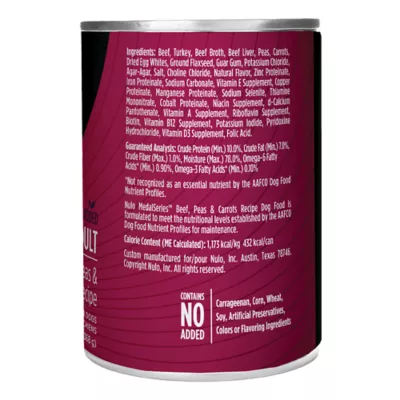 Product Nulo MedalSeries All Life Stage Wet Dog Food - No Corn, Wheat & Soy, 13 Oz.