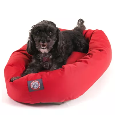 Product Majestic Pet Bagel Dog Bed