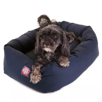 Majestic Pet Bagel Dog Bed - Image 1