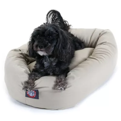 Majestic Pet Bagel Dog Bed - Image 1