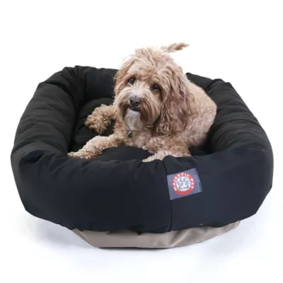 Majestic Pet Bagel Dog Bed - Image 1