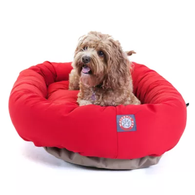 Product Majestic Pet Bagel Dog Bed