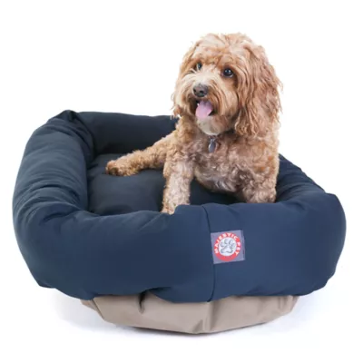Product Majestic Pet Bagel Dog Bed