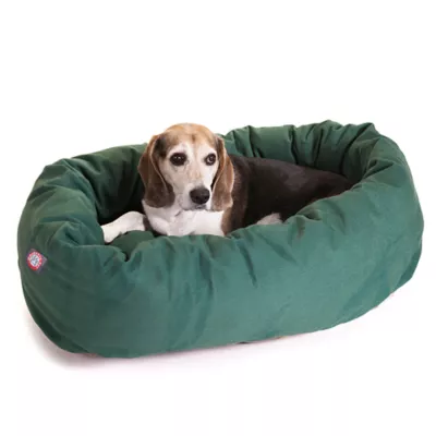 Majestic Pet Bagel Dog Bed - Image 1