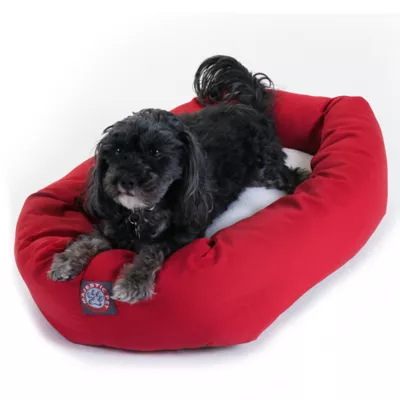 Majestic Pet Products Bagel Dog Bed - Image 1