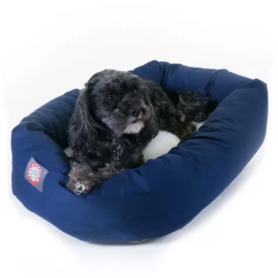Majestic Pet Products Bagel Dog Bed - Image 1