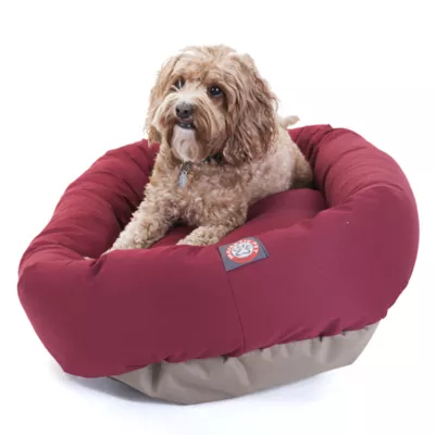 Majestic Pet Bagel Dog Bed - Image 1