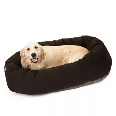 Majestic Pet Bagel Dog Bed - Image 1