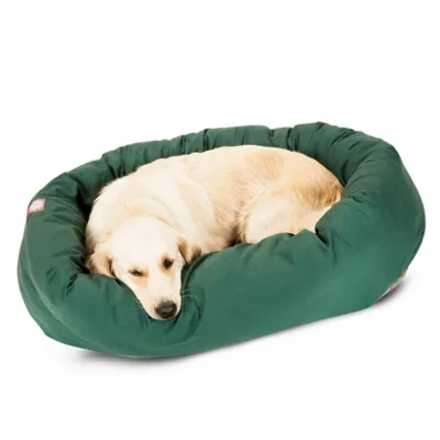 Majestic Pet Bagel Dog Bed - Image 1