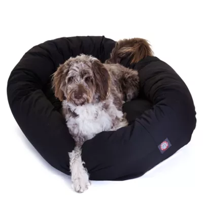 Majestic Pet Bagel Dog Bed - Image 1