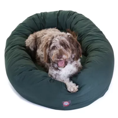 Product Majestic Pet Bagel Dog Bed