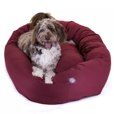 Majestic Pet Bagel Dog Bed - Image 1