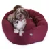 Majestic Pet Bagel Dog Bed image thumbnail 1