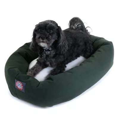 Majestic Pet Products Bagel Dog Bed - Image 1
