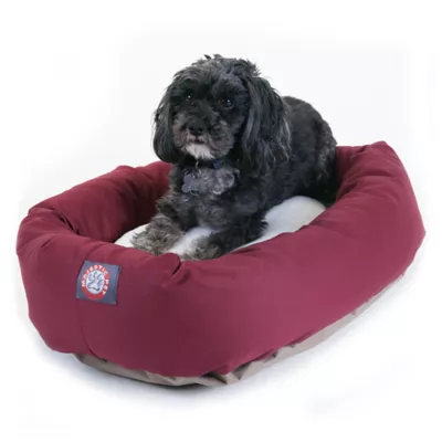 Majestic Pet Products Bagel Dog Bed - Image 1