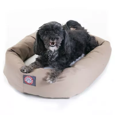 Majestic Pet Products Bagel Dog Bed - Image 1