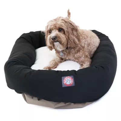 Majestic Pet Products Bagel Dog Bed - Image 1