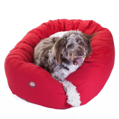 Majestic Pet Products Bagel Dog Bed - Image 1