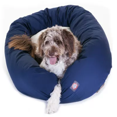 Majestic Pet Products Bagel Dog Bed - Image 1