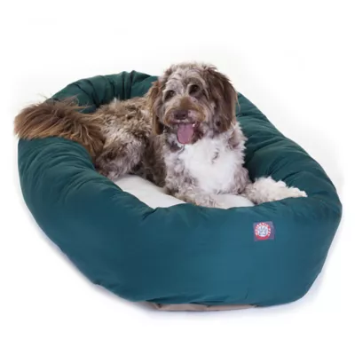 Majestic Pet Products Bagel Dog Bed - Image 1