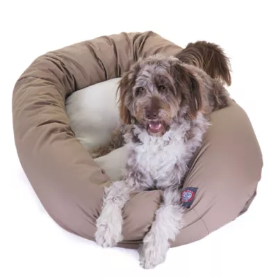 Majestic Pet Products Bagel Dog Bed - Image 1