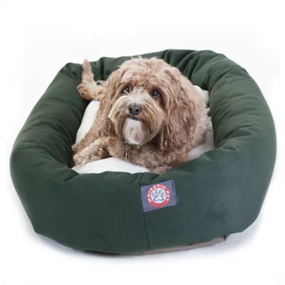 Majestic Pet Products Bagel Dog Bed - Image 1