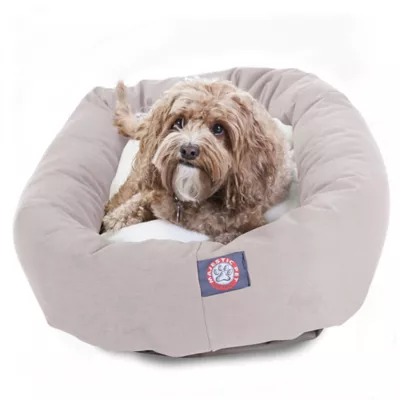 Majestic Pet Products Bagel Dog Bed - Image 1