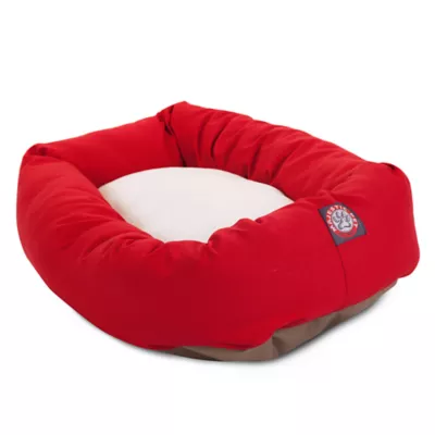 Majestic Pet Products Bagel Dog Bed - Image 1