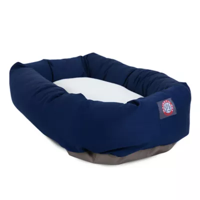 Product Majestic Pet Products Bagel Dog Bed
