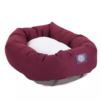 Majestic Pet Products Bagel Dog Bed - Image 1