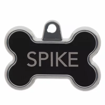 Product TagWorks® Elegance Collection Bone Personalized Pet ID Tag