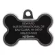 Product TagWorks® Elegance Collection Bone Personalized Pet ID Tag