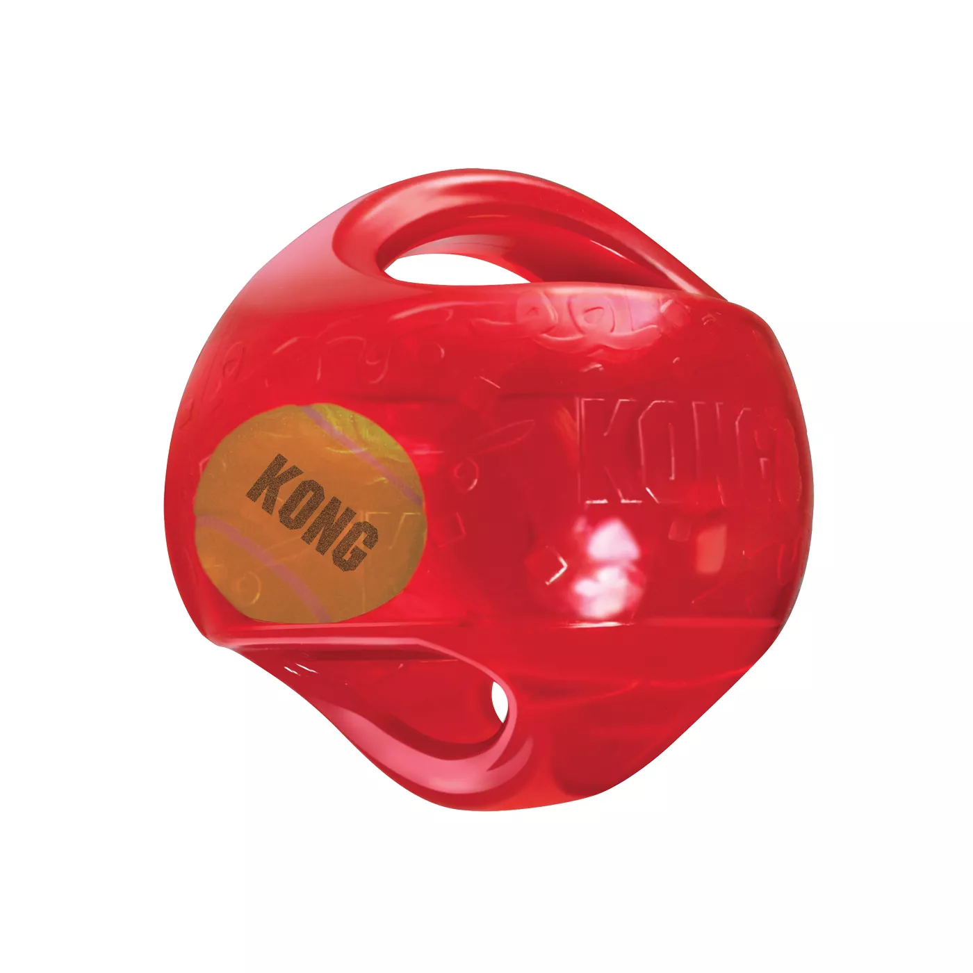 Dog toy ball in a ball best sale