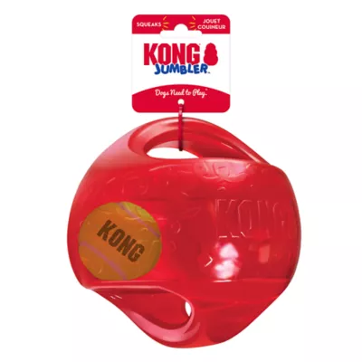 KONG® Jumbler Ball Dog Toy (COLOR VARIES) - Image 4