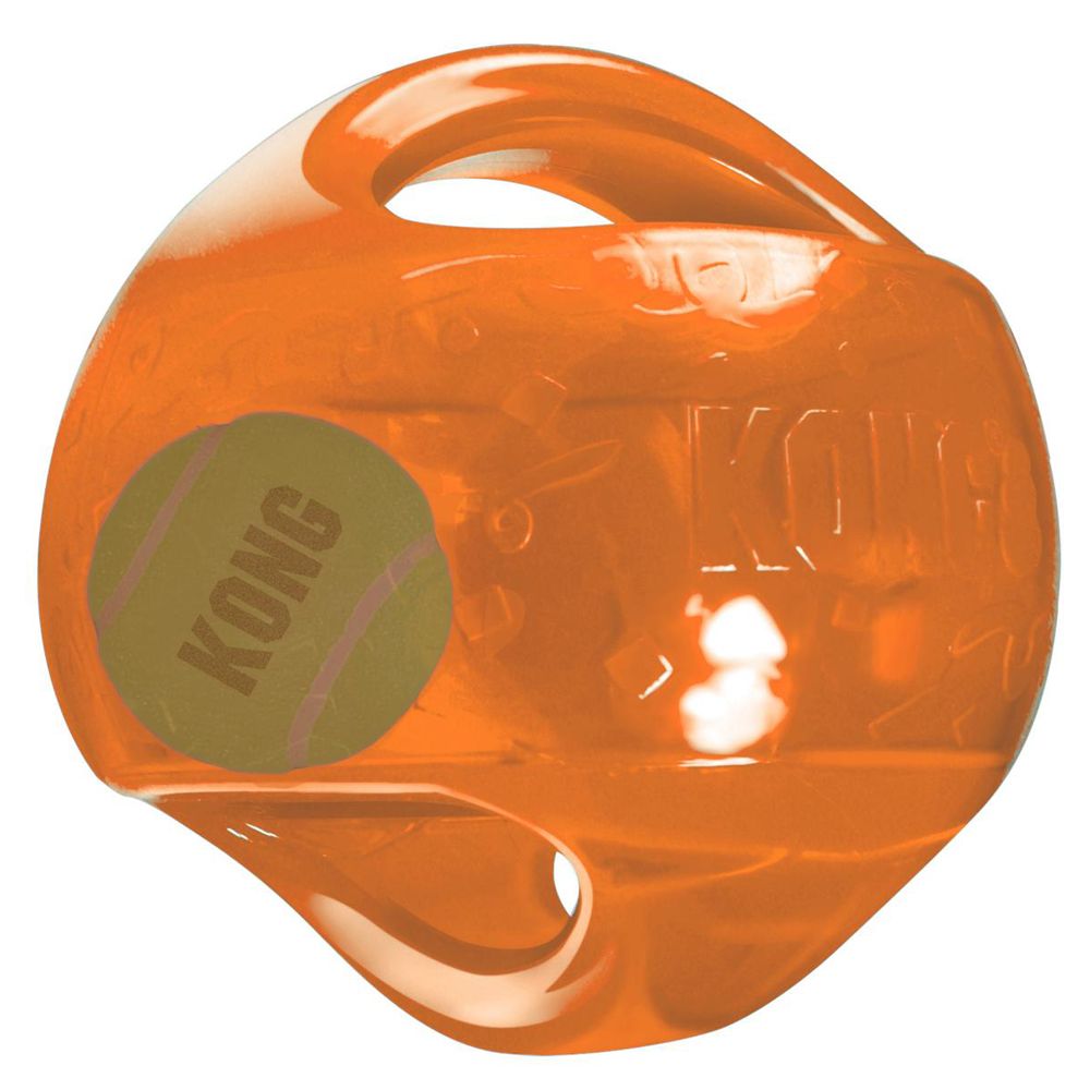 KONG Jumbler Ball Dog Toy COLOR VARIES