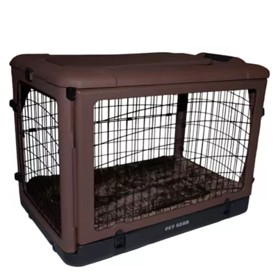 Product Pet Gear "The Other Door" Deluxe Steel Pet Crate