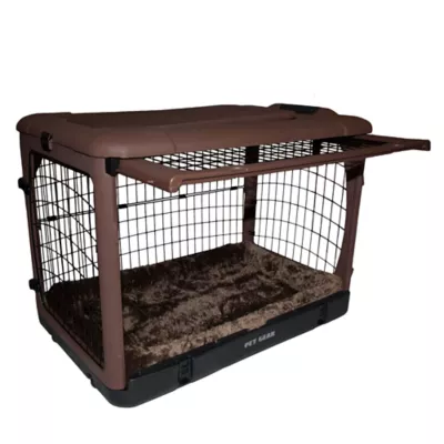 Product Pet Gear "The Other Door" Deluxe Steel Pet Crate