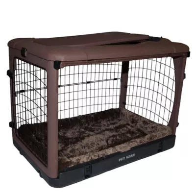 Product Pet Gear "The Other Door" Deluxe Steel Pet Crate