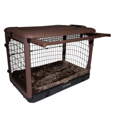 Product Pet Gear "The Other Door" Deluxe Steel Pet Crate
