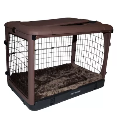 Product Pet Gear "The Other Door" Deluxe Steel Pet Crate