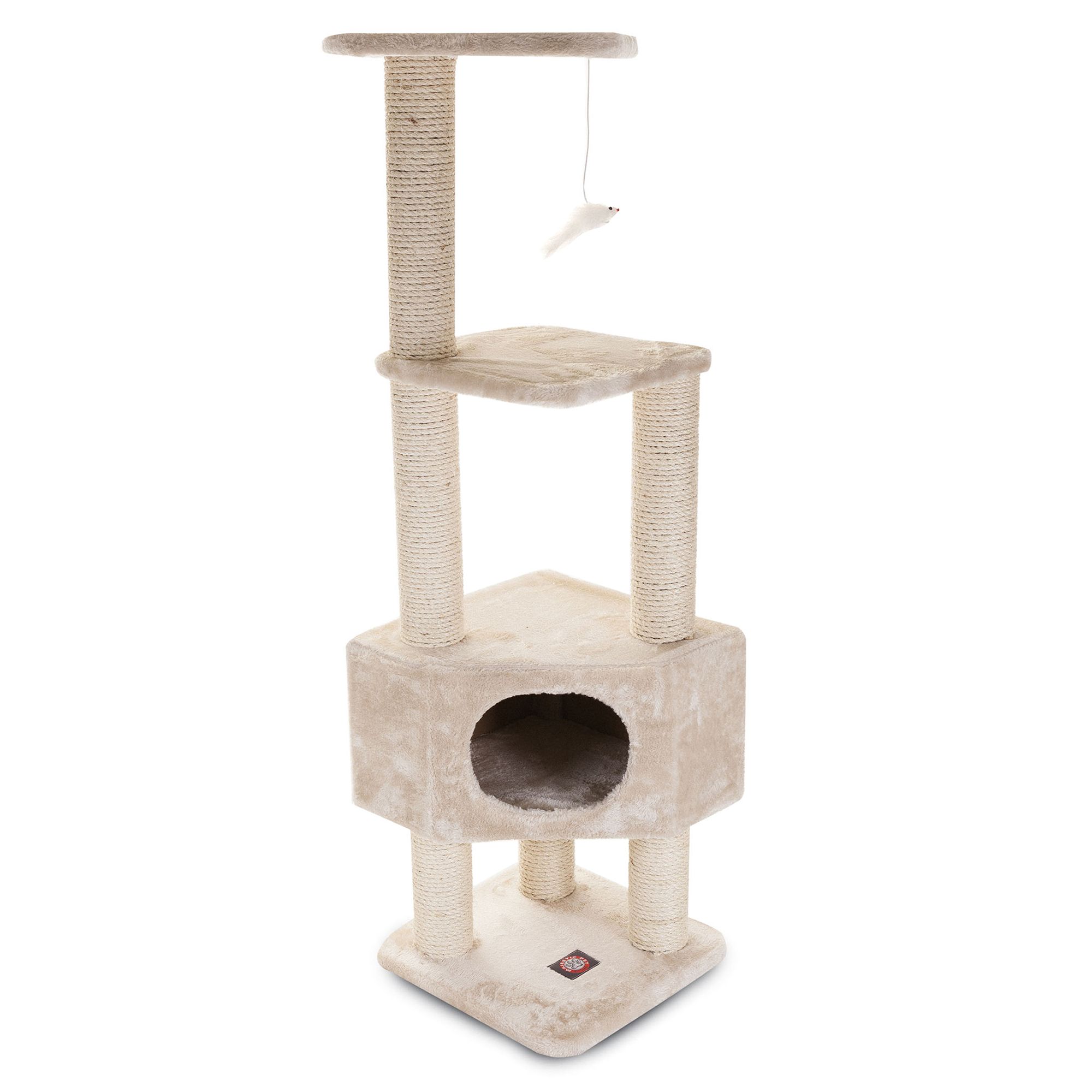 Majestic Pet 52 Casita Cat Tree Cat Furniture Towers Petsmart