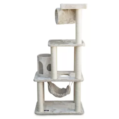 Product Majestic Pet 62-in Casita Cat Tree, Off White