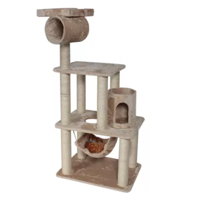 Product Majestic Pet 62-in Casita Cat Tree, Off White