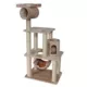 Product Majestic Pet 62-in Casita Cat Tree, Off White