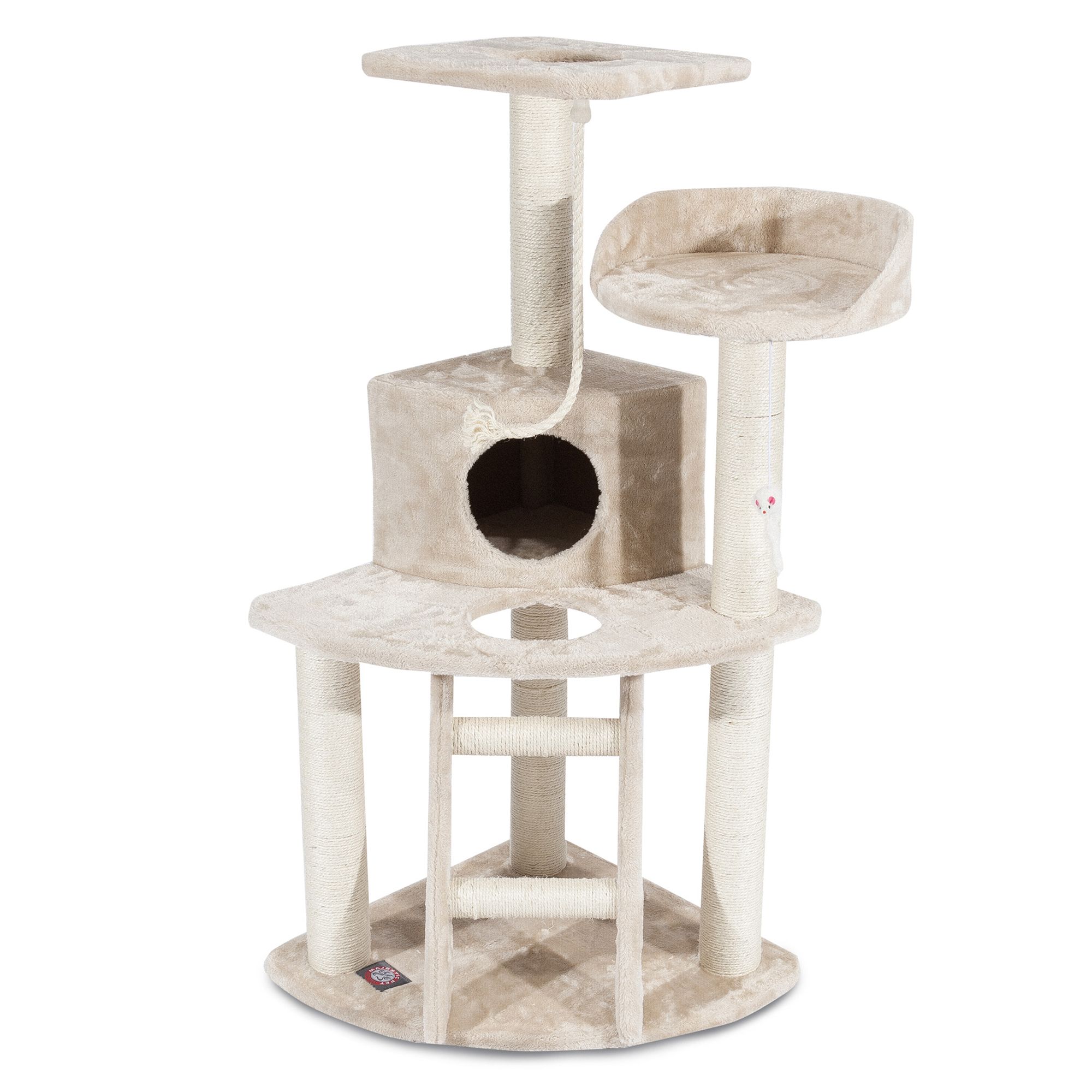 Majestic Pet 48" Casita Cat Tree cat Furniture & Towers PetSmart