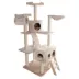 Majestic Pet 73-in Casita Cat Tree, Tan image thumbnail 1