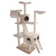 Product Majestic Pet 73-in Casita Cat Tree, Tan