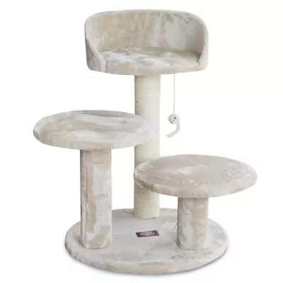 Product Majestic Pet 27-in Casita Cat Tree, Tan